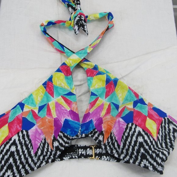 Bar III Feather Daze bikini set size SM - Picture 3 of 8